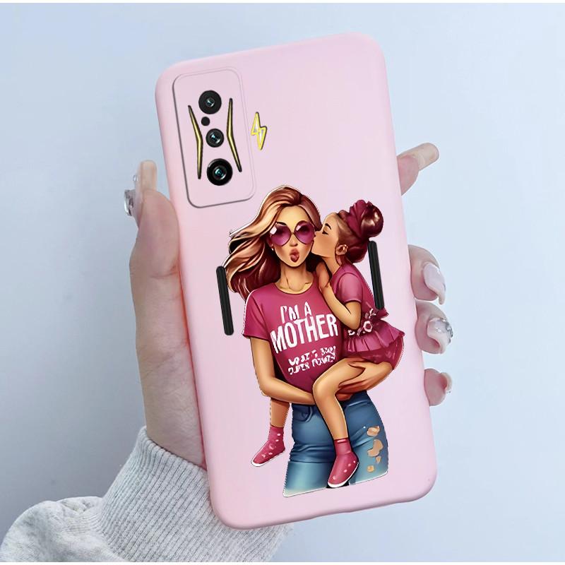 For Xiaomi Poco F4 GT Case Soft TPU Silicone Cover Cute Astronaut Panda Phone Case For Poco F4GT Redmi K50 Gaming Coque Funda