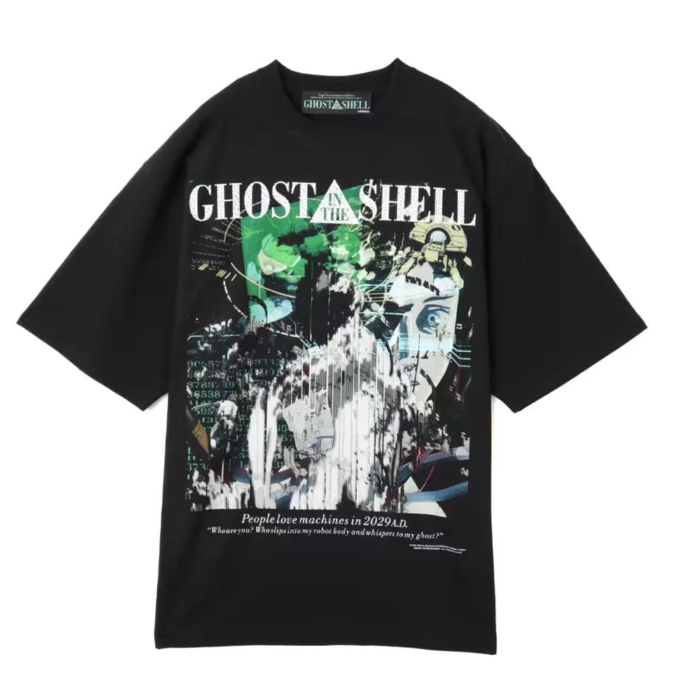 Ghost In The Shell X Kosuke Kawamura X Atmos Tshirt 03 Black Japan New