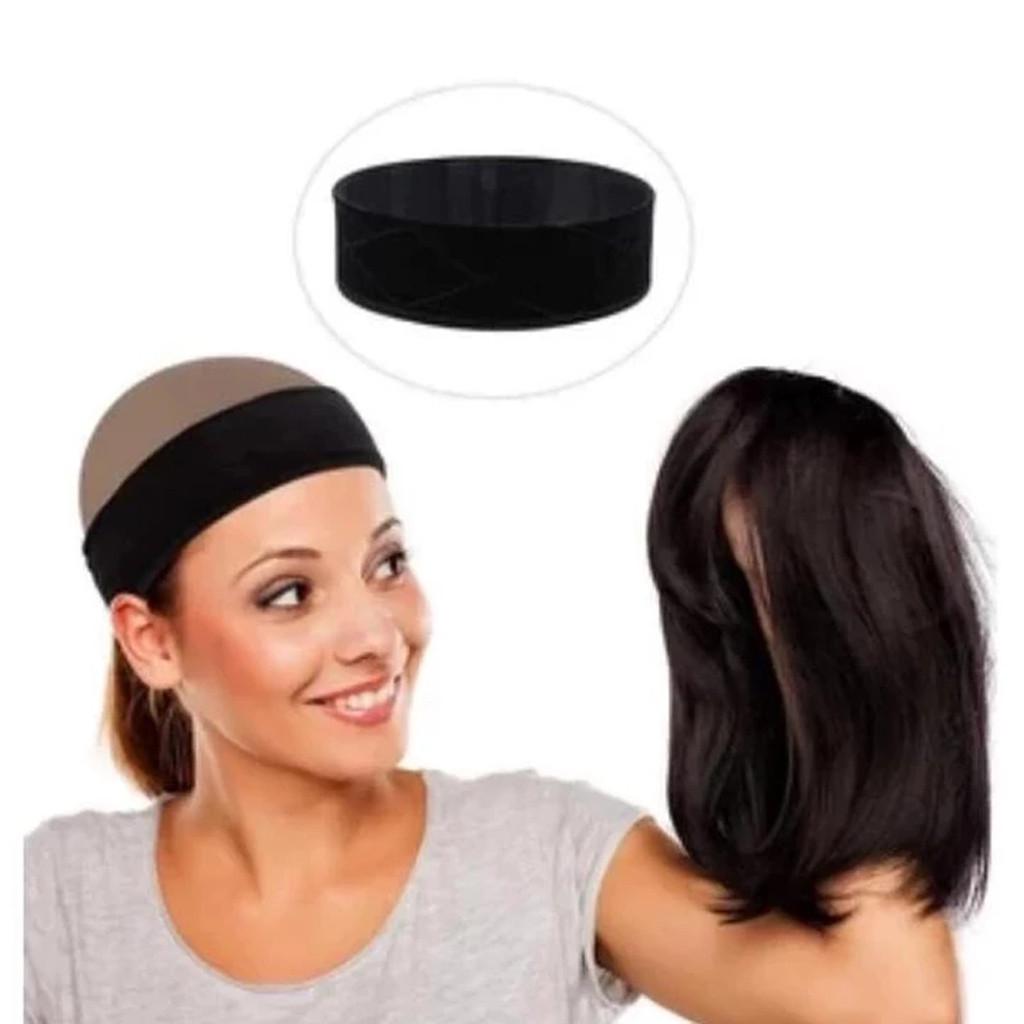 Multi-Purpose Non-Slip Wig Headband With Velvet Wig hair Band Fixed Anti-Slip