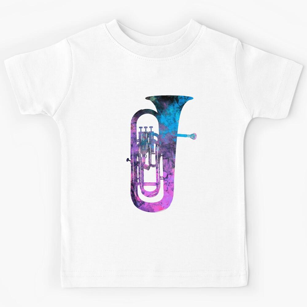 euphonium music Kids T-Shirt 100