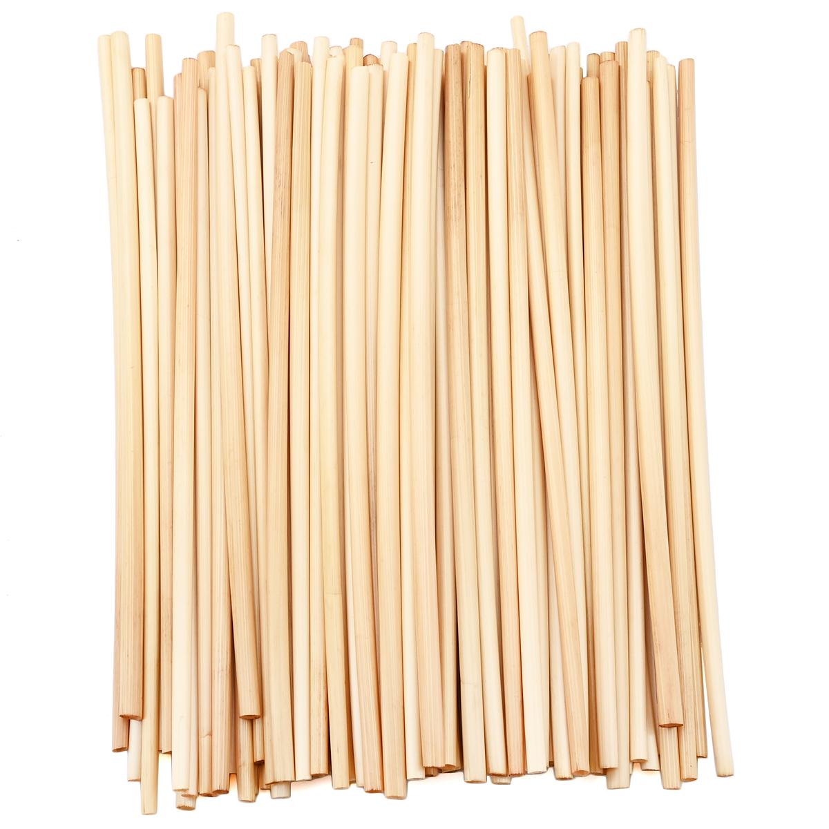 

100/200pcs Disposable Straws Natural Wheat Straw 100% Biodegradable Straw Environmentally Friendly Straw Set For Bar Accessories 100pcs