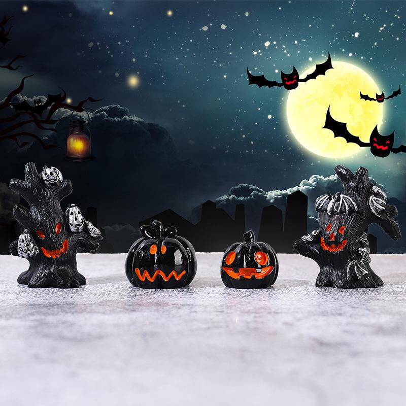 Cross-border Trade Halloween Pumpkin Elf Tree Ornaments