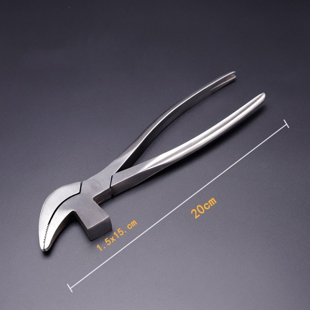 1Pc Leather Bag Making Pliers Professional Fixed Clamp Pliers For Handbag Practical Press Flatten Adjustment Plier Clamp