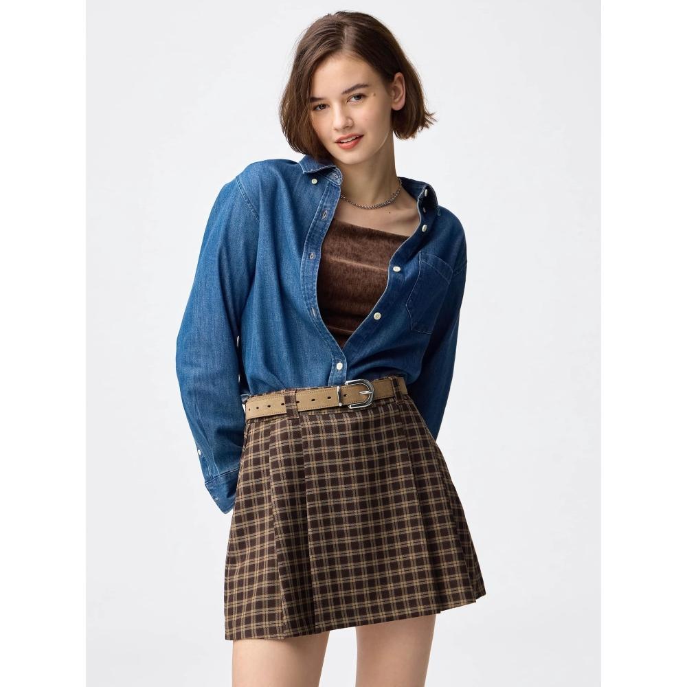 GU by Uniqlo Round Buckle Belt