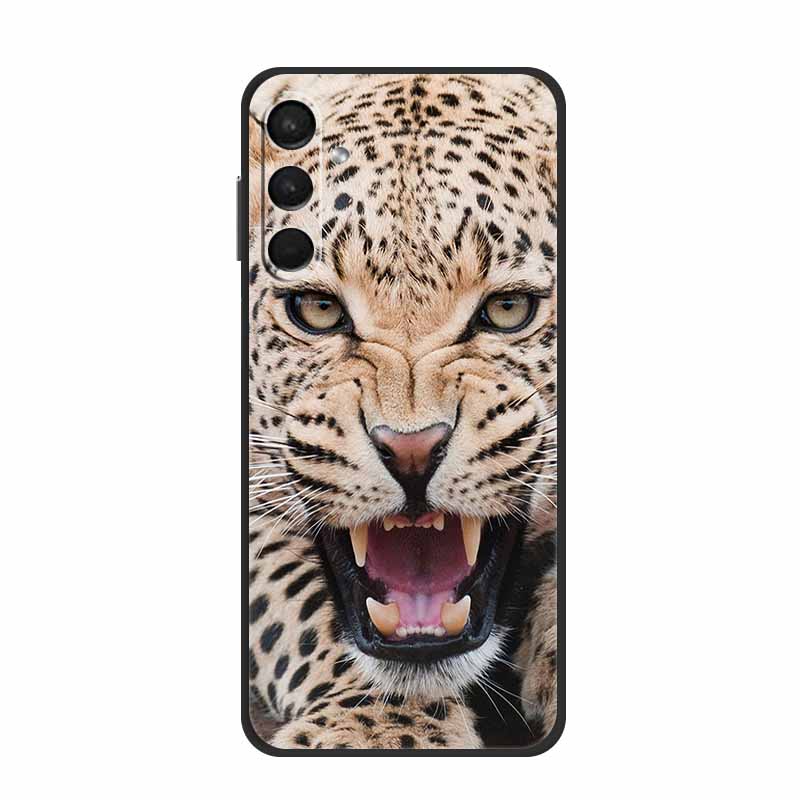 For Samsung Galaxy A25 5G Case Animals TPU Silicone Soft Back Cover Phone Cases for SamsungA25 6.5" Protective Wolf Cool Bumper