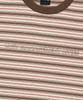 LMC Multi Stripe Tee Brown
