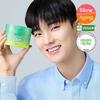 Deweytree AC Control EX Deep Trace Soothing Blemish Pad 80 Sheets