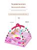 Baby Fitness Playpen Set: Early Education Toys with Ocean Balls & Crawling Mat for 0-3 Years.