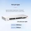 H3C S1650-8FP2NS-EI 8-Port Gigabit PoE+ Switch