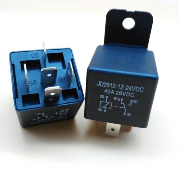 4 Pin 5 Pin 40A 12V Waterproof Car Relay Automotive Relays Mayitr Normally Open DC 12V 24V 28V for Head Light Air Conditioner Relays 5