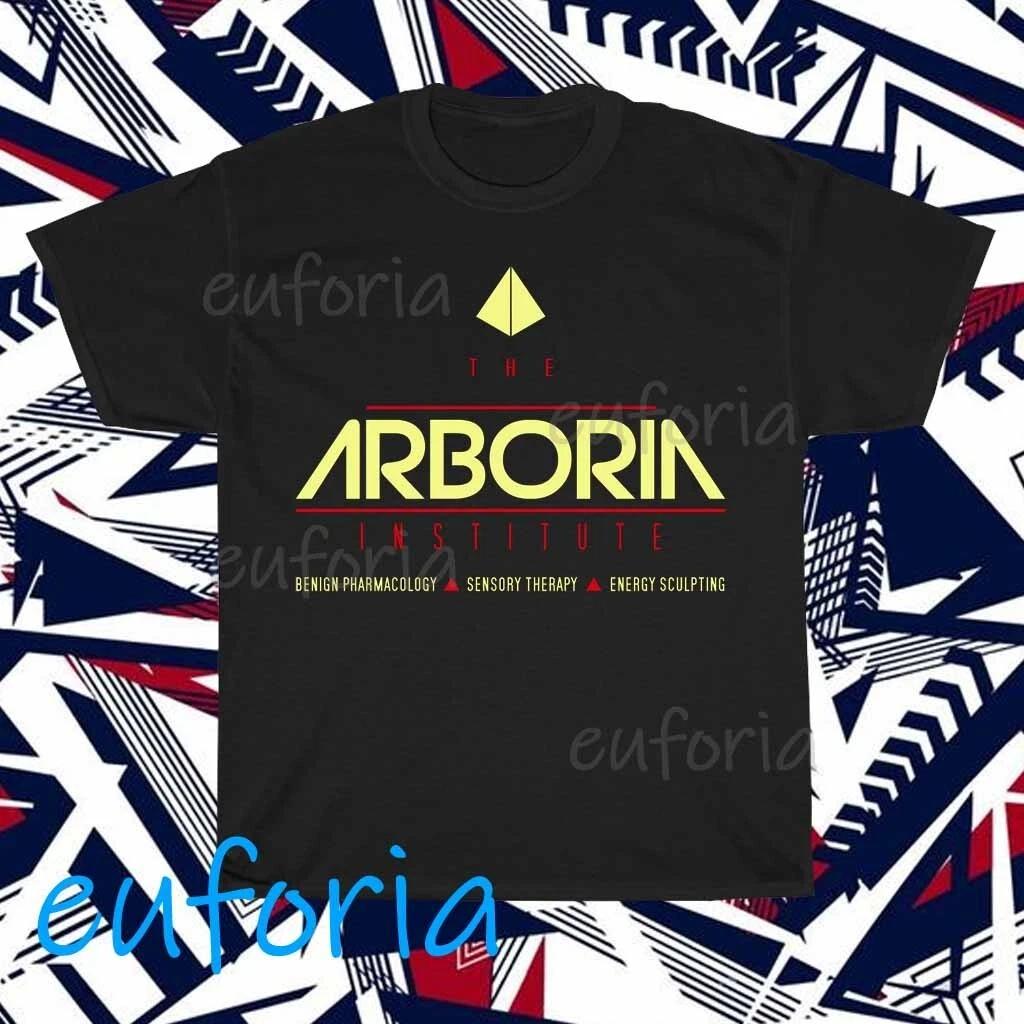 Футболка с логотипом Института Арбория, смешная, размеры от S до 5XL XXL