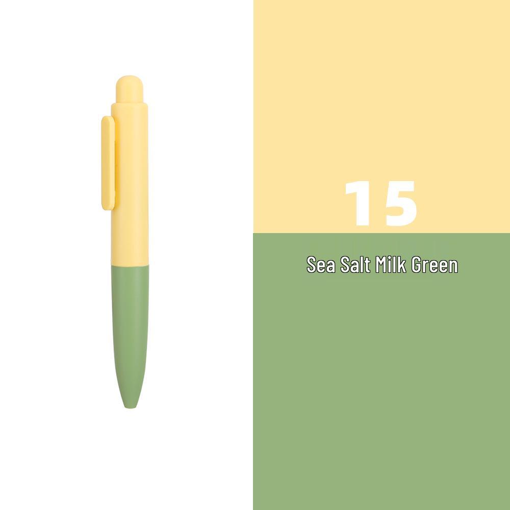 Mini Macaron Quick-Dry Chubby Pocket Pen