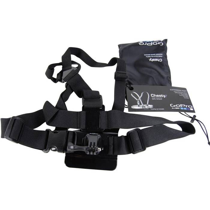 Support caméra sport - GOPRO - AGCHM001 - Confort optimal - Léger - Respirant