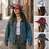 Pentagram Scarf Baseball Cap Korean Style Strappy Scarf Hat Portable Letter Headscarf Hat  Girl