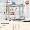 Over-Sink Multi-functional Dish Drying Rack
