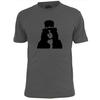 Mens Slash Silhouette T Shirt Guns Roses Rock