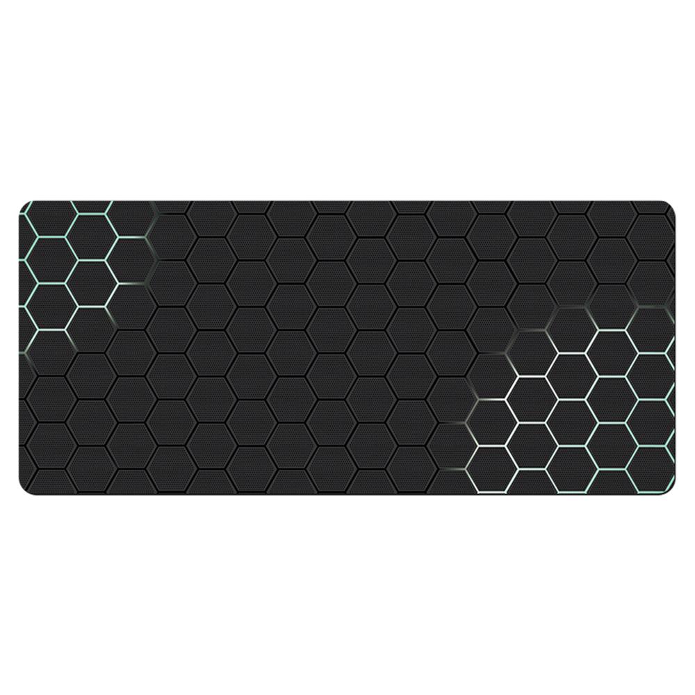 400x800x2mm Gaming Mouse Pad Honeycomb Pattern E-sport Desktop Mat