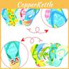 Kids Footprint Summer Decals For Celebration Party Supplies Prop Decoration