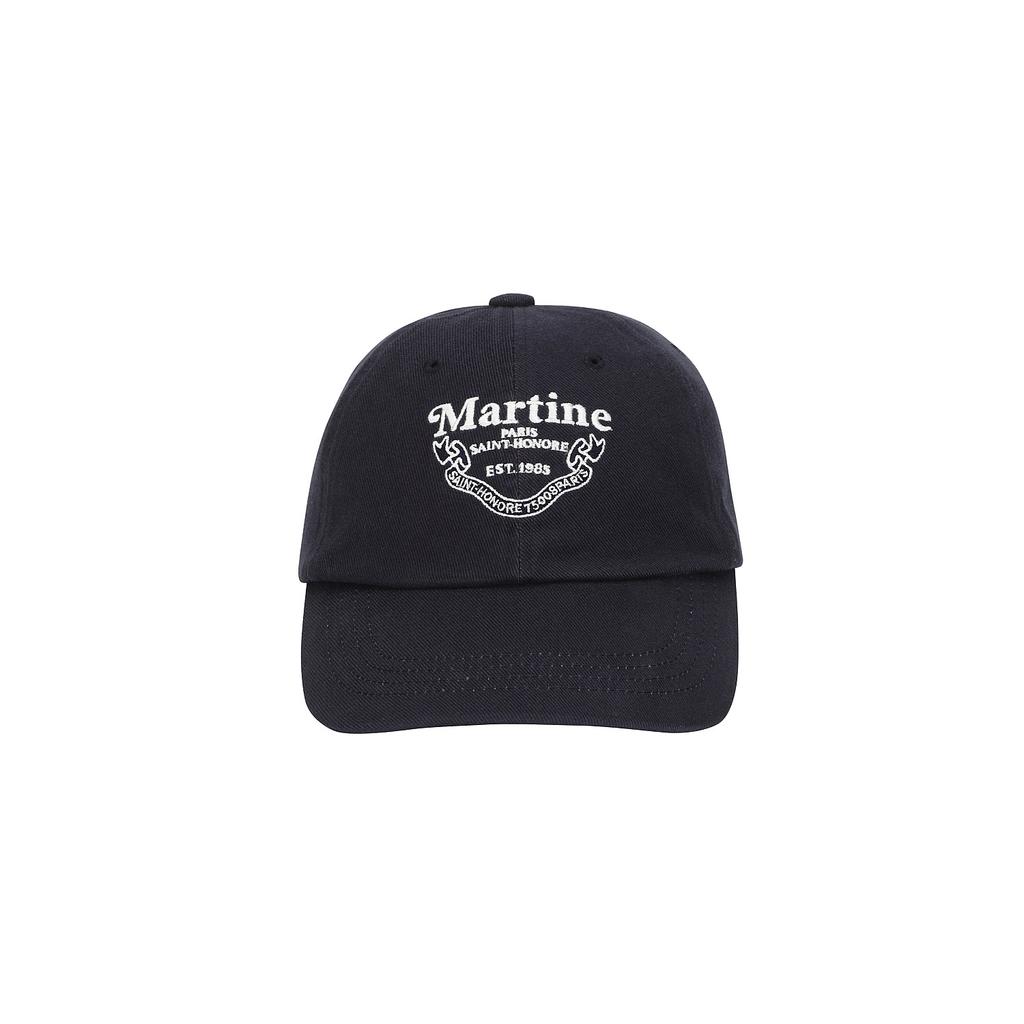 MARTINE GOLF Martine Logo Ball Cap_Navy
