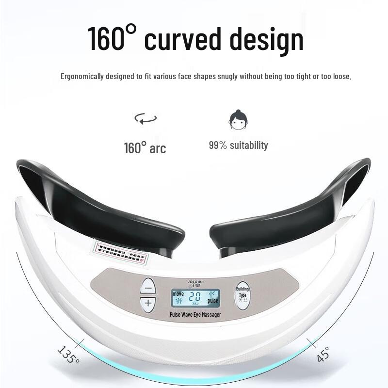 Hezheng EMS Pulse Eye Massager