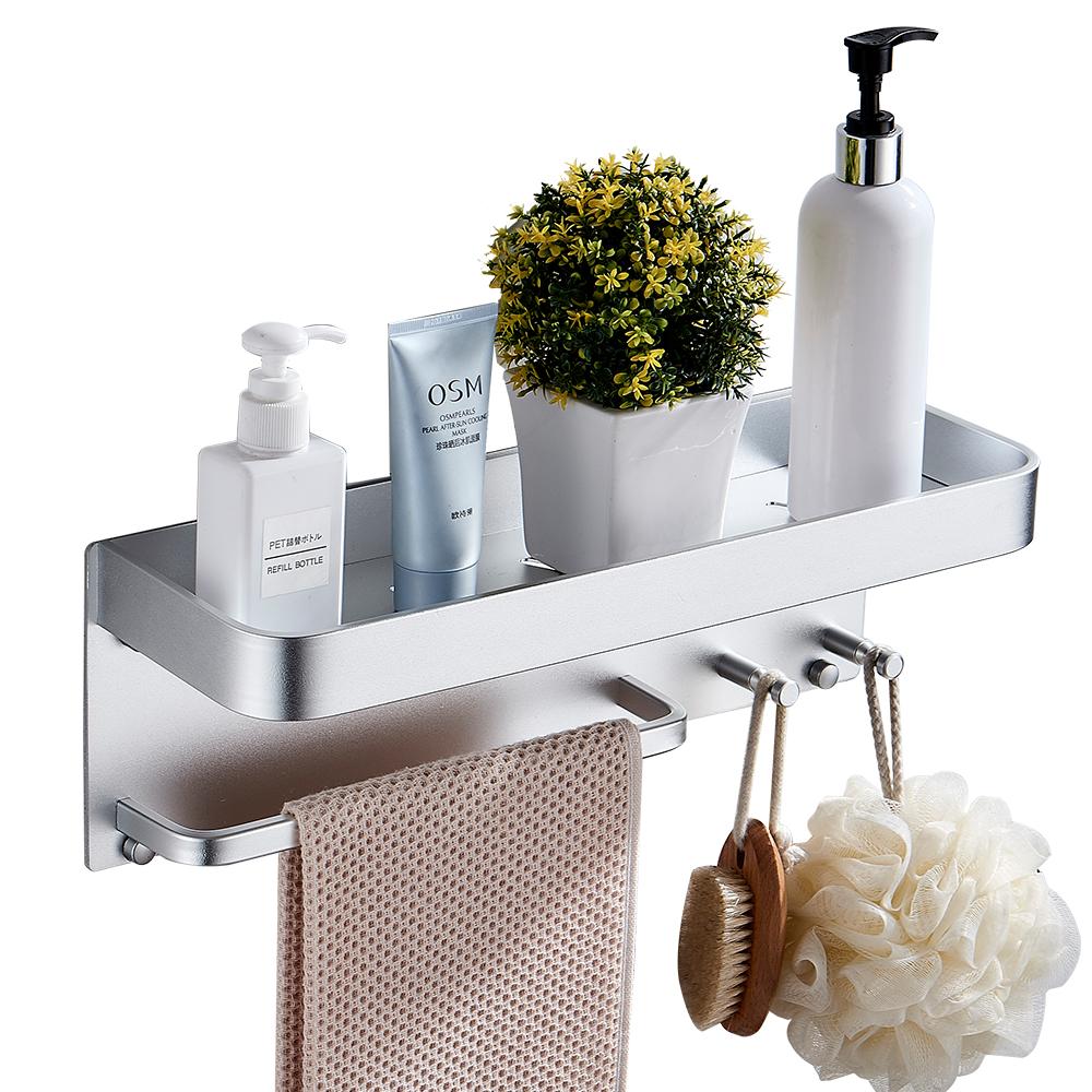 Special Design Widely Used Multi-function Modern Hanging Storage Shelf Bathroom Shelves Home and Kitchen