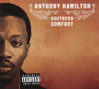CD ANTHONY HAMILTON - Southern Comfort MRV002 Merovingian Mus 2007 US Soul/Funk Used