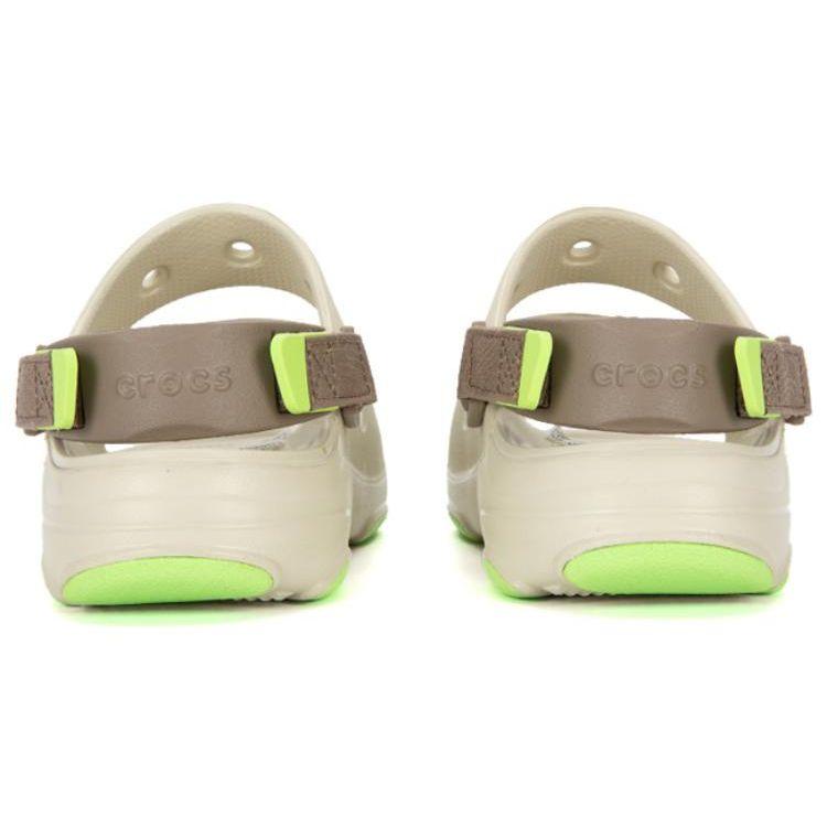 Crocs Bequeme Lässige Vielseitige Strandsandalen Unisex Sandalen Off-White 207711-2Y3