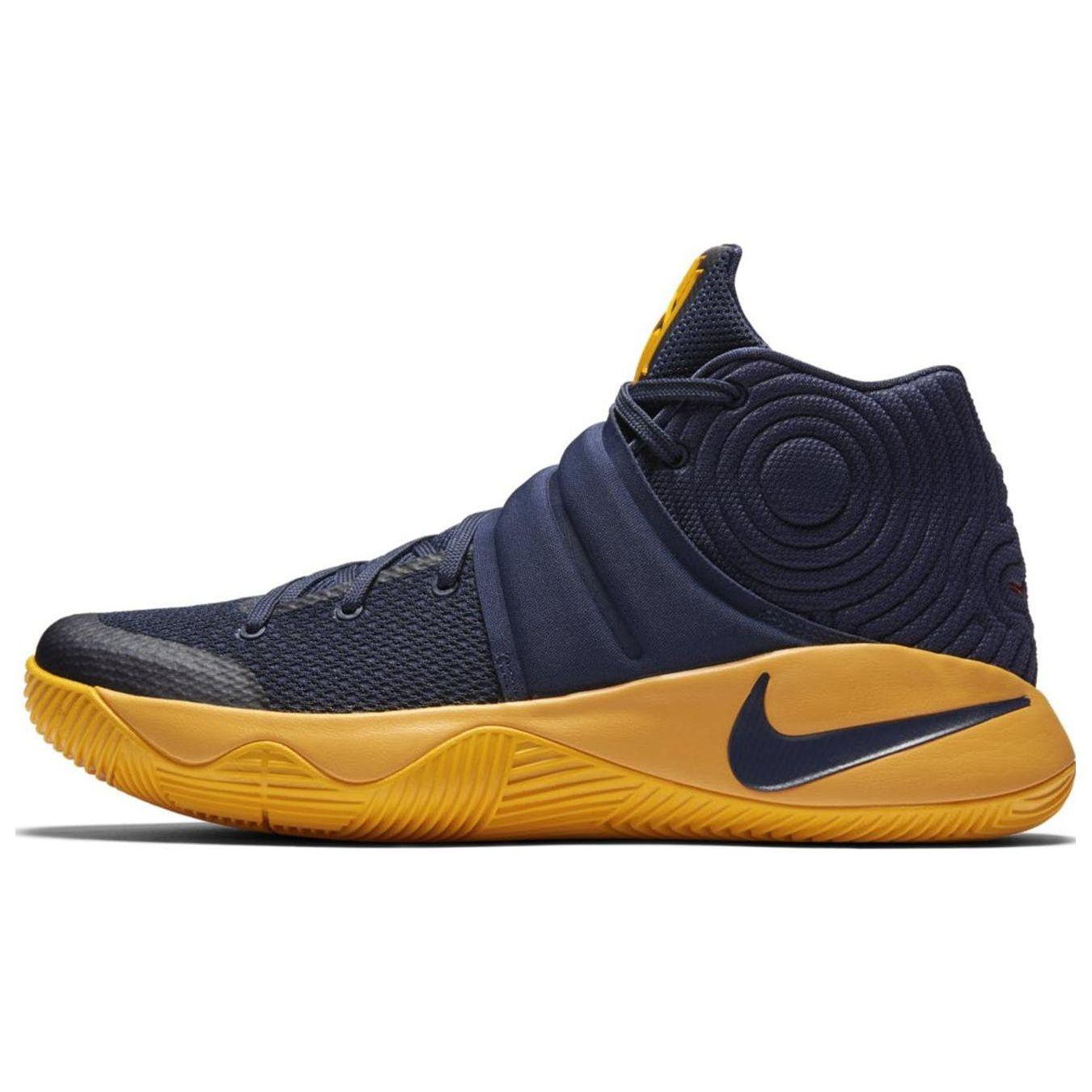 

Мужские кроссовки Nike Kyrie 2 Cavs Blue Midnight-Navy Midnight-Navy-University-Gold-University-Red 819583-447