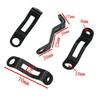 2PCS Brake Oil Tank Bracket Motorcycle Bike Brake Master Cylinder Fluid Reservoir Tank Oil Cup Support Accessory