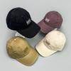 Vintage Embroidery Hello Letter Baseball Cap Men'S And Women'S Casual Versatile Sunshade Cap