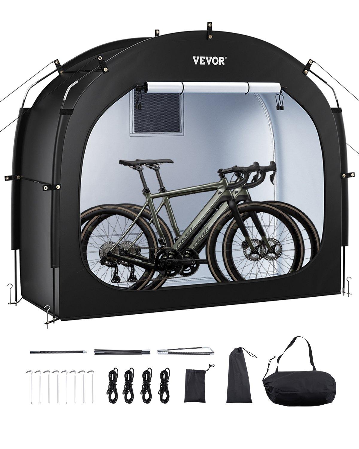 VEVOR Velosipēdu uzglabāšanas telts, 1 līdz