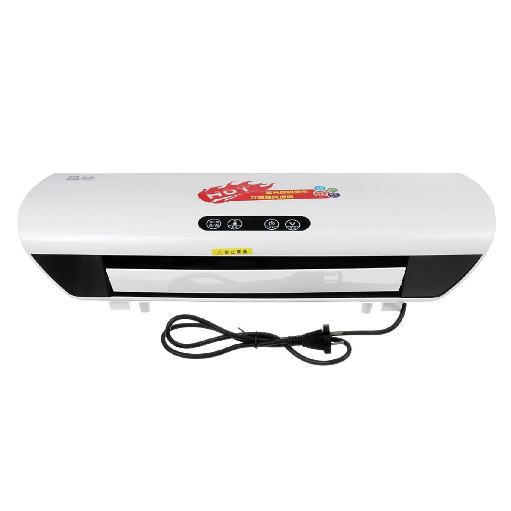 2000W LED Air Conditioning Electric Heater Air Conditioner Wall Mounted PTC Electric Heater 8 Hour Timer Heater 56.8*18.2cm