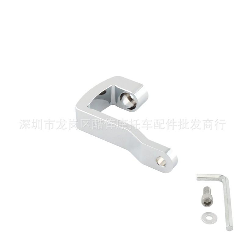 Harley Sportsman Series Headlight Mount Bracket 2004 Models Chrome Or Black Fitment Upgrade