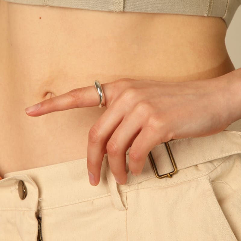 HUOBUNDLE Smooth Ring