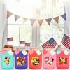 50pcs Valentines Card for Kids for School Kids Child Colorful Jar Candy Pouches