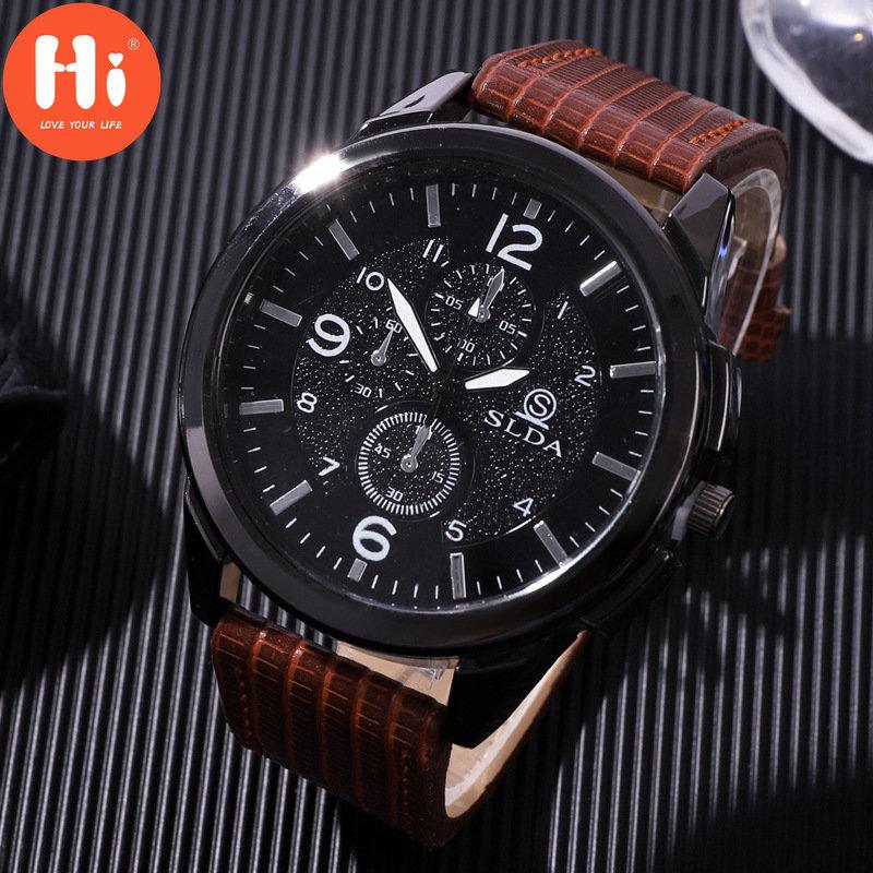 

Привет модные мужские часы спортивные часы роскошные мужские кварцевые наручные часы мужской подарочный браслет