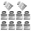 A25F-Stainless Steel Queen Bee Clips Cage Catcher For Beekeeping, Safe Queen Bee Handling Tool, For Professional Beekeeper