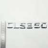 Colori Per Mercedes-Benz Classe CLS C218 C219 C257 CLS53 CLS55 CLS63 CLS350 CLS450 CLS500 CLS550 Emblema Adesivo Posteriore Accessori