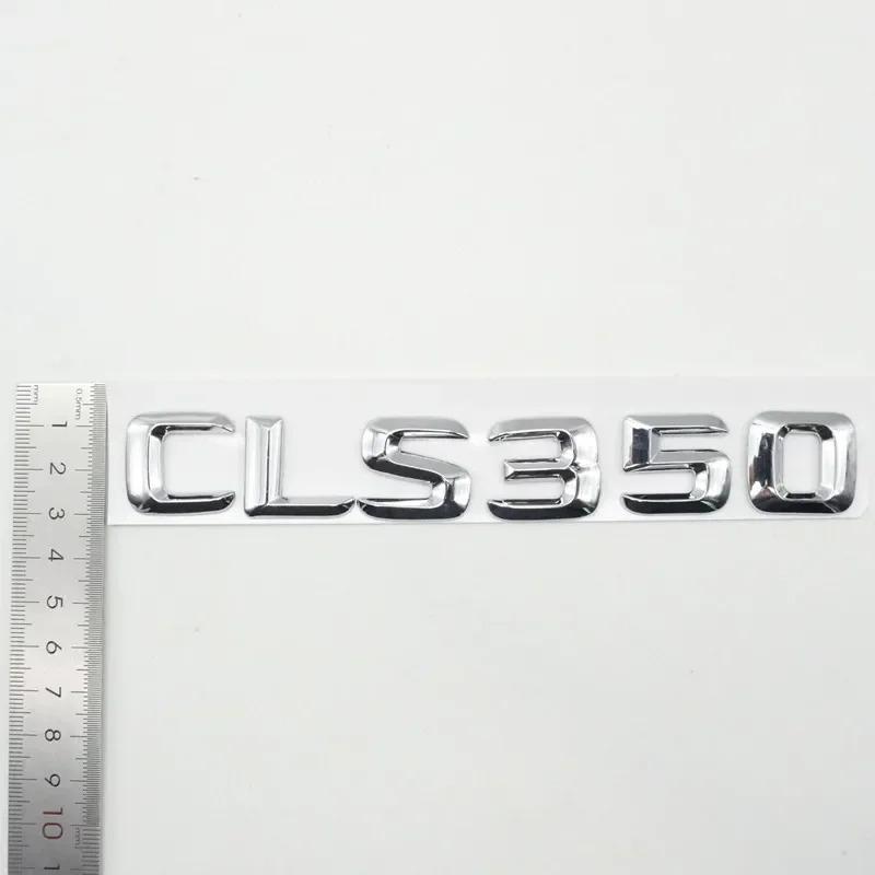 Colori Per Mercedes-Benz Classe CLS C218 C219 C257 CLS53 CLS55 CLS63 CLS350 CLS450 CLS500 CLS550 Emblema Adesivo Posteriore Accessori