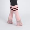 Women Fall Yoga Pilates Non-slip Professional Indoor Sports Rubber Pressure Tube Socks