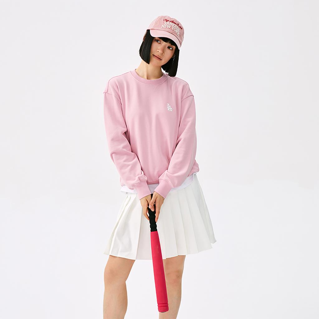 New MLB Los Angeles Dodgers Basic Collection 25FW Sweatshirt Unisex 3AMTB0154-07PKM