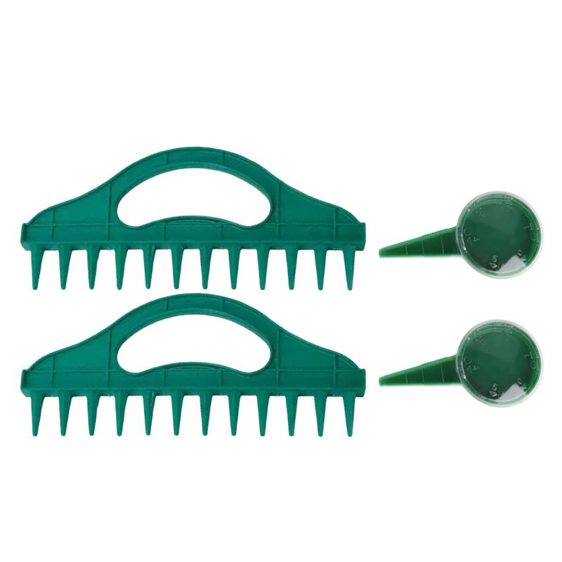 5/1PCS Mini Seed Spreader Plant Seeder Sower Handheld Seed Planter Tools Portable Mini Garden Hand Planter Seeding Accessories