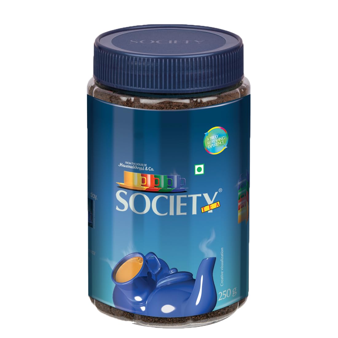 Society Tea Society Leaf Tea 250g Jar Premium Loose Black Tea for Refreshing Hot Beverage Experience
