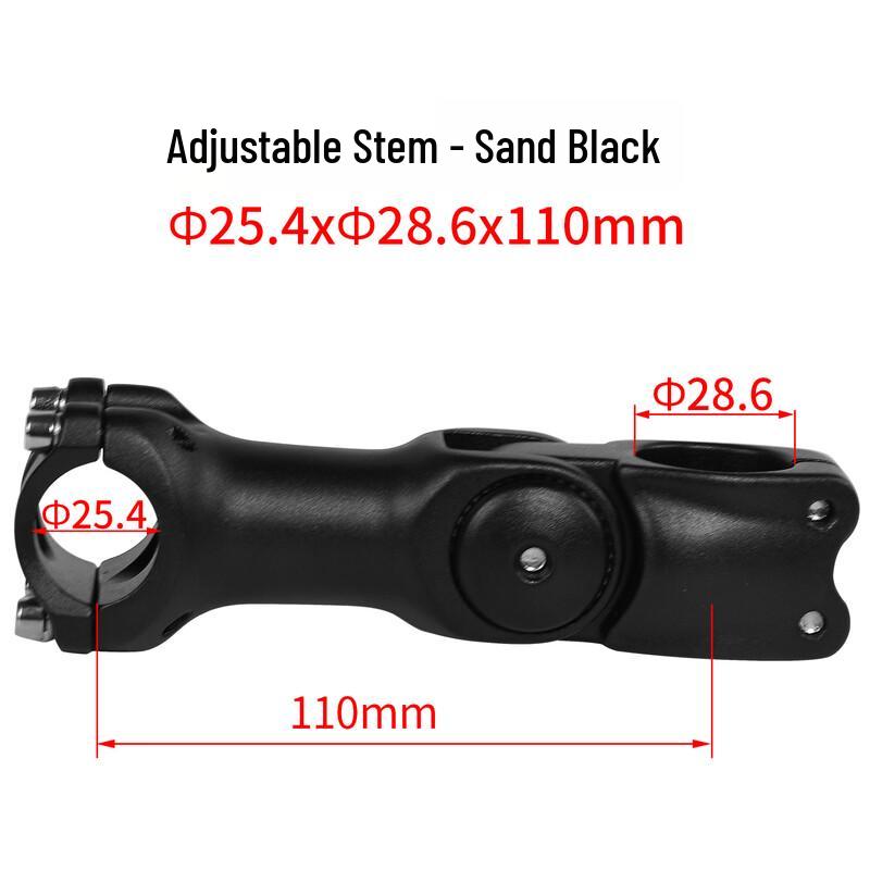 

Adjustable Angle Bicycle Stem