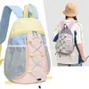 Schoolbag mountain fresh color scheme summer vitality lightweight mountaineering bag couple outdoor travel adventure multi-purpose backpack