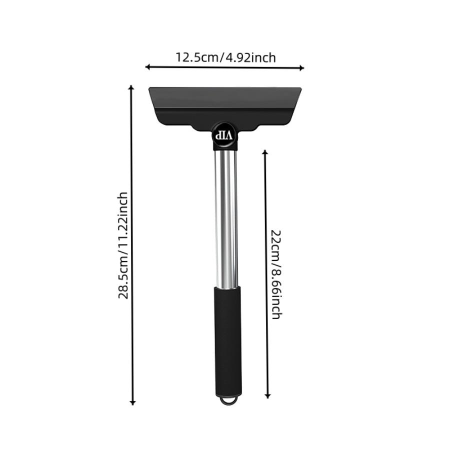 Car windshield wipers, snow removal brushes, snow shovels, stainless steel cleaning tools, broom cleaning accessories