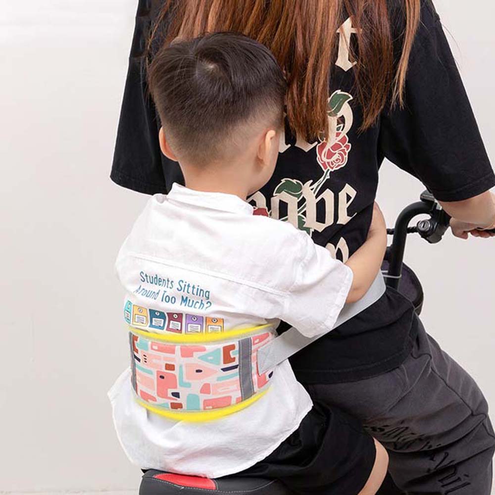 Langlebiger Kindersicherheitsgurt Verstellbarer Brustsicherheitsgurt Motorrad-Sicherheitsgurt Kinder Outdoor