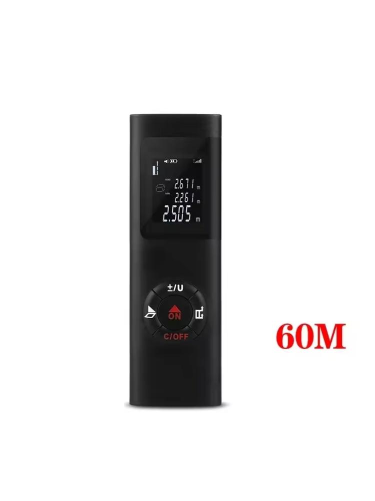 Mini intelligent laser rangefinder,infrared rangefinder,USB rechargeable portable handheld laser rangefinder tool,Christmas gift