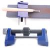 CNCEST Metal Honing Guide Jig Fit for Sharpening Wood Plain Chisel Plane Planers Blade Manual Tool Adjustable Clamping Width