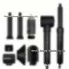 5-in-1 Dual-Use Hair Styling Hot Air Brush: Curl, Straighten, Comb & Dry